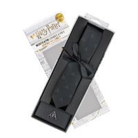 Cravatta deluxe I Doni della Morte con spilla - Harry Potter