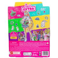 Barbie Extra Snodata con Lunghissimi Capelli Biondi con Cuoricini - Barbie