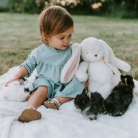 Peluche Big Nibble Cream Bunny 50 cm - Bunnies By The Bay