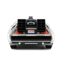 Time machine (ritorno al futuro 1) scala 1:24 - Jada Toys