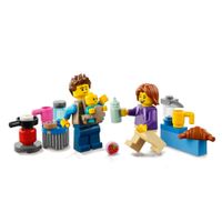 LEGO 60283 City Super Veicoli Camper delle Vacanze - LEGO