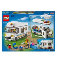 LEGO 60283 City Super Veicoli Camper delle Vacanze - LEGO