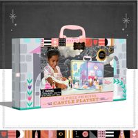 Play set castello con 13 accessori di legno - FAO Schwarz