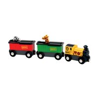 Brio treno safari,set da 3 pezzi - Brio