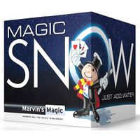 Neve magica, trucco di magia - Marvin's Magic
