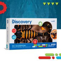 Scorpione radiocomandato con suoni e luci - Discovery Toys