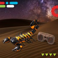Scorpione radiocomandato con suoni e luci - Discovery Toys