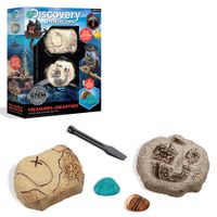 Kit paleontologo con 2 tesori - Discovery Mindblown