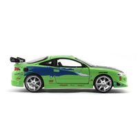 Mitsubishi eclipse 1995 fast and furious scala 1:24 - Jada Toys