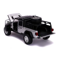 Jeep gladiator fast & furious scala 1:24 - Jada Toys