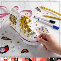 Set designer per decorare sneakers - FAO Schwarz