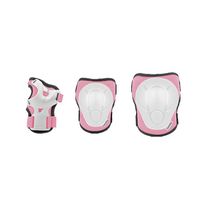 Protezioni safety pads pink s - Yvolution