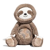 Bradipo di peluche con led e suoni 26 cm - FAO Schwarz