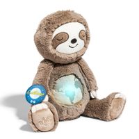 Bradipo di peluche con led e suoni 26 cm - FAO Schwarz