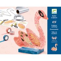 Kit per creare la scultura di un cigno The Swan - Djeco