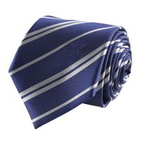Cravatta deluxe Corvonero con spilla - Harry Potter