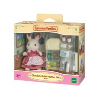 Mamma coniglio cioccolato e frigo - Sylvanian Families
