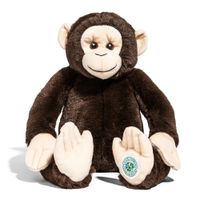 Scimmia di peluche 25 cm 100% da plastica riciclata - FAO Schwarz
