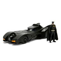 Batmobile 1989 scala 1:24 + personaggio Batman - DC Comics, Jada Toys
