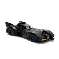 Batmobile 1989 scala 1:24 + personaggio Batman - DC Comics, Jada Toys