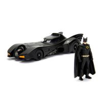 Batmobile 1989 scala 1:24 + personaggio Batman - DC Comics, Jada Toys