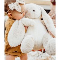 Peluche Big Nibble Cream Bunny 50 cm - Bunnies By The Bay