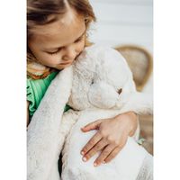 Peluche Big Nibble Cream Bunny 50 cm - Bunnies By The Bay