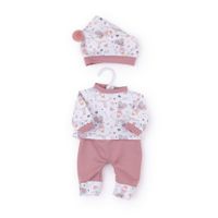 Pigiamino con cappellino per My FAO Doll 40 cm - FAO Schwarz