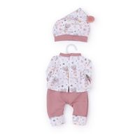 Pigiamino con cappellino per My FAO Doll 40 cm - FAO Schwarz