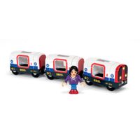 Brio metropolitana,set da 3 pezzi - Brio