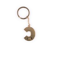 Portachiavi lettera C - FAO Schwarz