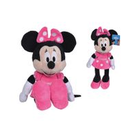 Peluche minnie abito fucsia 35 cm - Disney