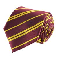 Cravatta deluxe Grifondoro con spilla - Harry Potter