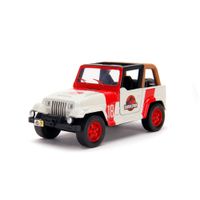 Jeep Wrangler Jurassic Park scala 1:32 - Jada Toys, Jurassic World