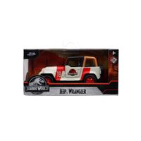 Jeep Wrangler Jurassic Park scala 1:32 - Jada Toys, Jurassic World
