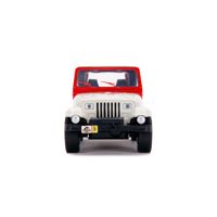 Jeep Wrangler Jurassic Park scala 1:32 - Jada Toys, Jurassic World