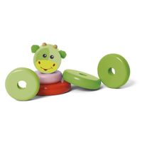 Camion con animali da impilare wood n' play - Wood n’ Play