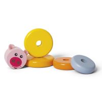 Camion con animali da impilare wood n' play - Wood n’ Play