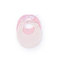 Set due bavaglini bianco e rosa per My FAO Doll 40 cm - FAO Schwarz
