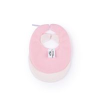 Set due bavaglini bianco e rosa per My FAO Doll 40 cm - FAO Schwarz