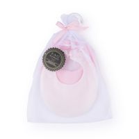 Set due bavaglini bianco e rosa per My FAO Doll 40 cm - FAO Schwarz
