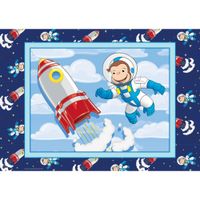 Ravensburger george, puzzle 24 pezzi giant pavimento - Ravensburger