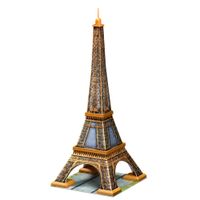 Puzzle 3D Building Tour Eiffel, 216 pezzi - Ravensburger