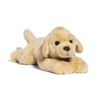 Peluche labrador sdraiato lungo 38 cm - FAO Schwarz