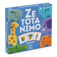 Blocchi educativi ze totanimo - Djeco