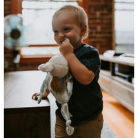 Doudou Skipit Knotty Friend - Bunnies By The Bay