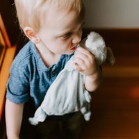 Doudou Skipit Knotty Friend - Bunnies By The Bay