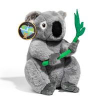 Koala di peluche 25 cm 100% da plastica riciclata - FAO Schwarz