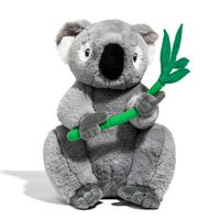 Koala di peluche 25 cm 100% da plastica riciclata - FAO Schwarz