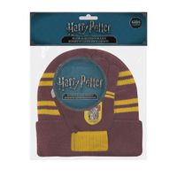 Set berretto + guanti per bambini Grifondoro - Harry Potter